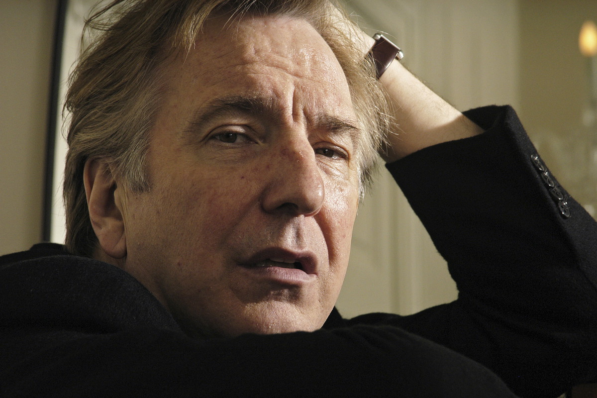 Alan Rickman, 2004 rok