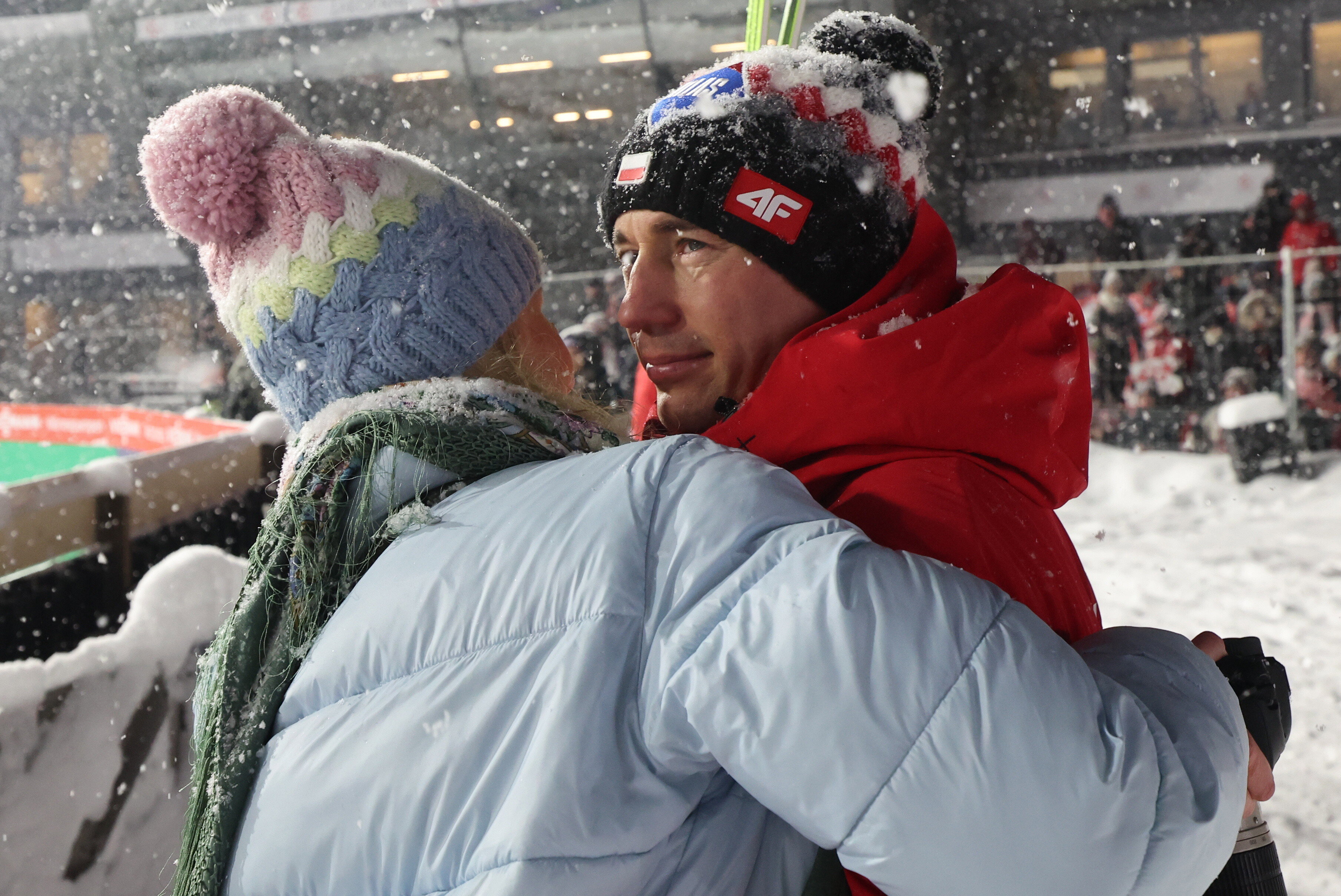 Kamil Stoch, Ewa Bilan Stoch, Zakopane, 11.01.2026 rok