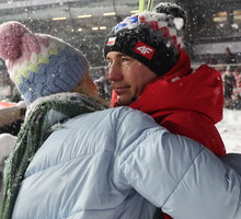 Kamil Stoch, Ewa Bilan Stoch, Zakopane, 11.01.2026 rok
