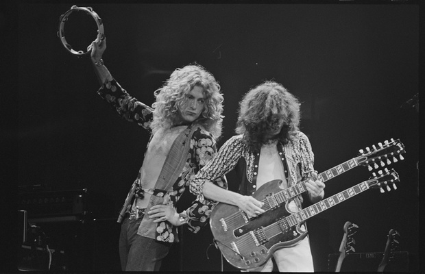 Robert Plant i Jimmy Page, Led Zeppelin