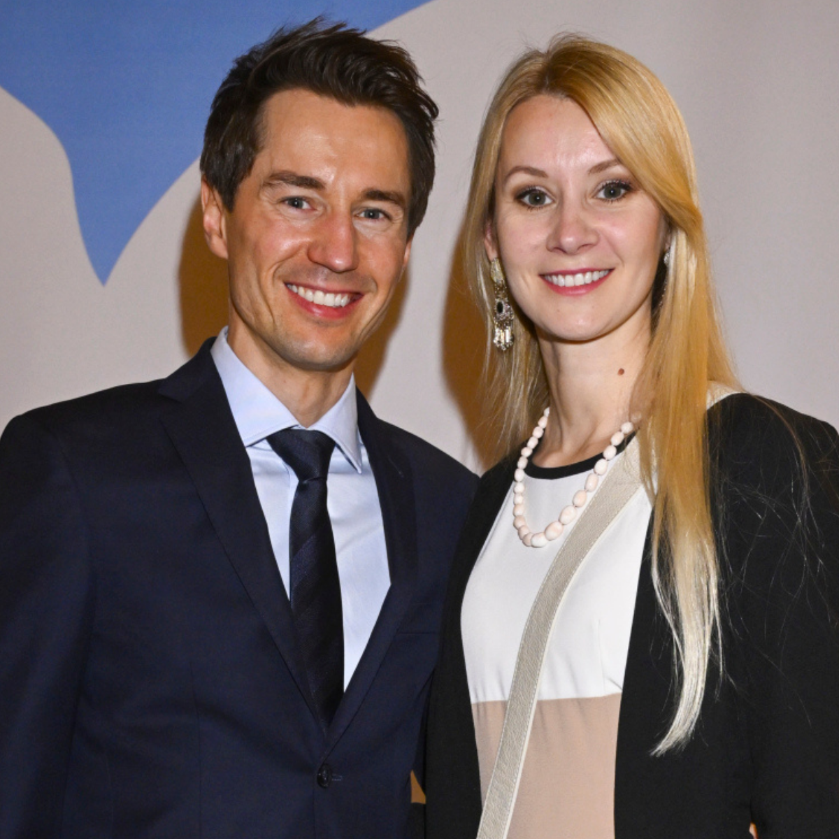 Kamil Stoch z żoną