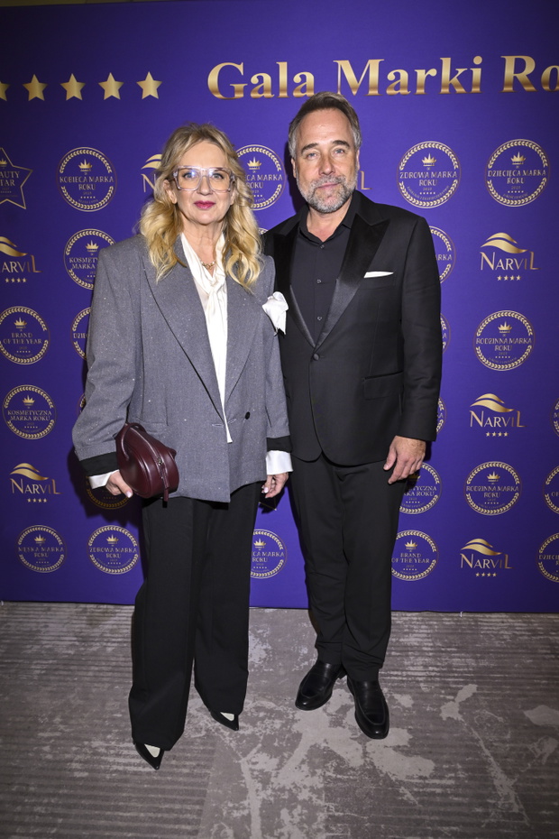 Marzena Rogalska i Łukasz Nowicki
