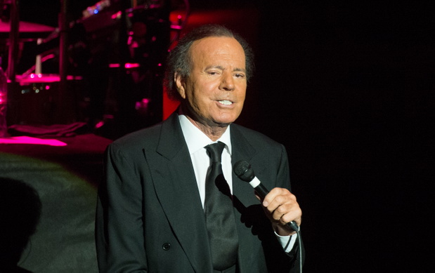 Julio Iglesias, 2014 r.