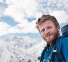 Tomasz Mackiewicz podczas zimowej próby wejścia na Nanga Parbat w 2013 roku.