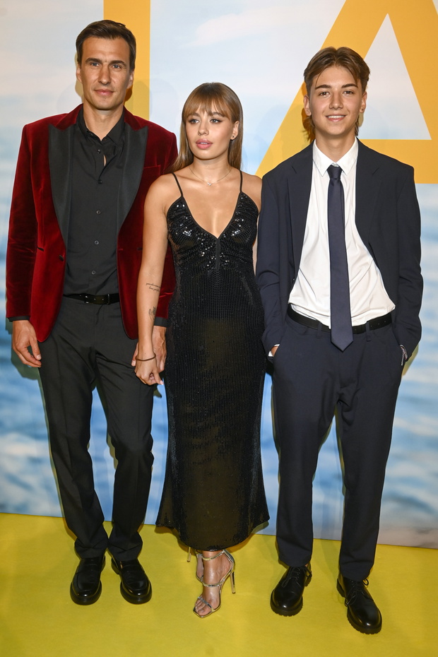 Oliwia Bieniuk, Jarosław Bieniuk, Szymon Bieniuk,Premiera filmu "ANIA", 2022rzyb_jk_1522 (1)