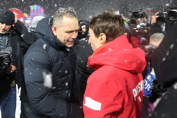 Kamil Stoch, Karol Nawrocki Zakopane, 11.01.2026 rok
