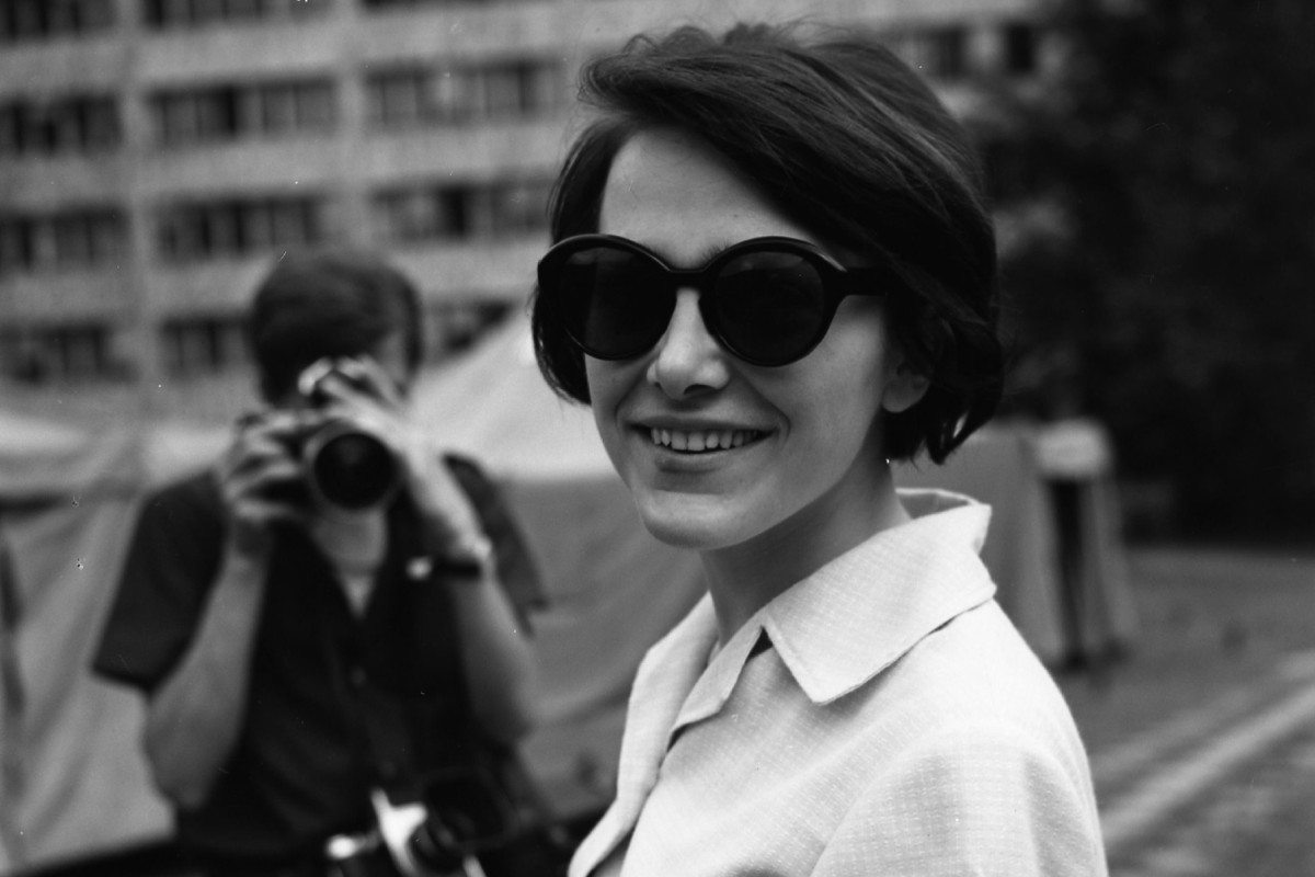 jamniki (2) - Irena Jarocka, Opole, 06.1968. VI Krajowy Festiwal Polskiej Piosenki