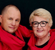 Henryka Krzywonos-Strycharska i Krzysztof Strycharski, VIVA! nr 7, kwiecień 2019