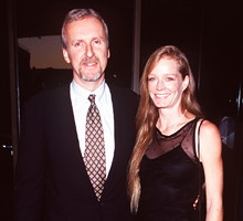 James Cameron, Suzy Amis Cameron 1998 rok