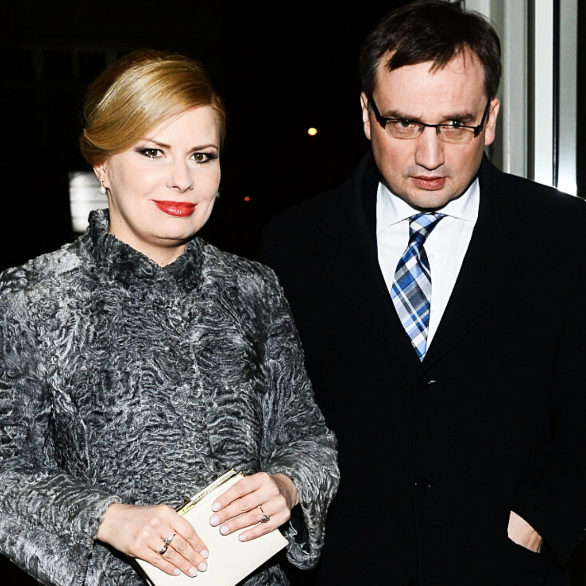Zbigniew Ziobro z żoną, Prezydent Duda "Czlowiekiem wolnosci 2015 tygodnika wSieci"