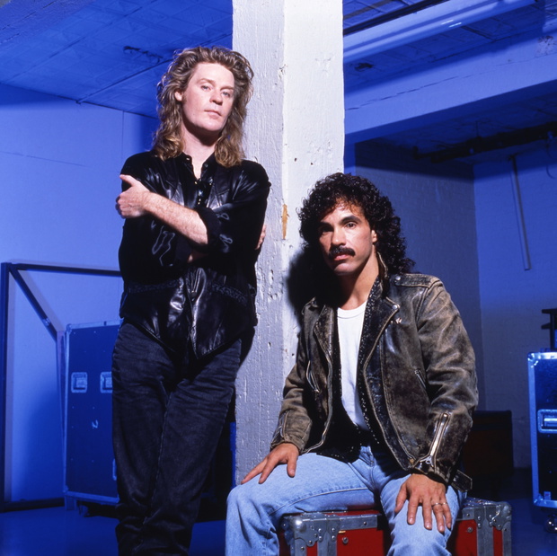 Hall and Oates, 1980.