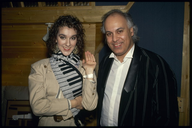 Céline Dion, René Angelil, 1988