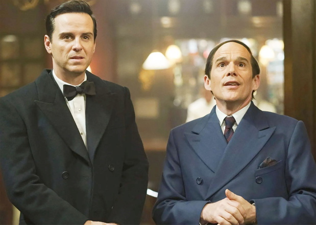 Blue moon, 2025, Andrew Scott i Ethan Hawke