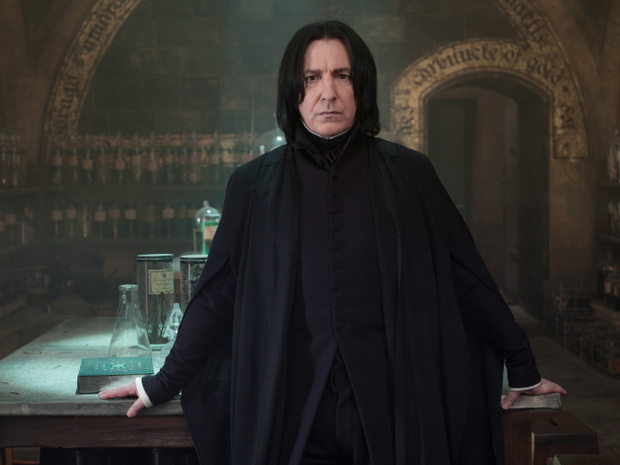 Alan Rickman, 2006. Film "Harry Potter i Zakon Feniksa"