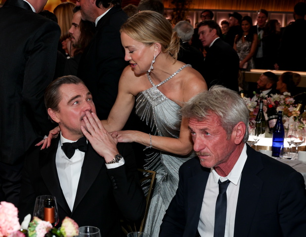 Leonardo DiCaprio, Kate Hudson, Sean Penn, Złote Globy 2026