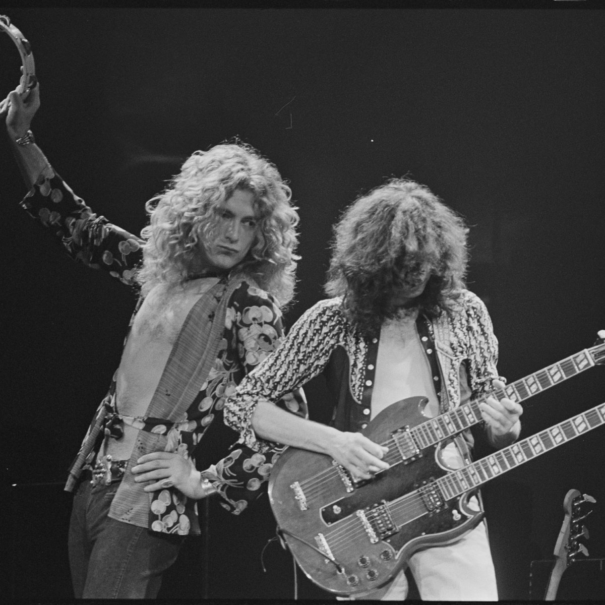 jamniki (2) -Robert Plant i Jimmy Page, Led Zeppelin