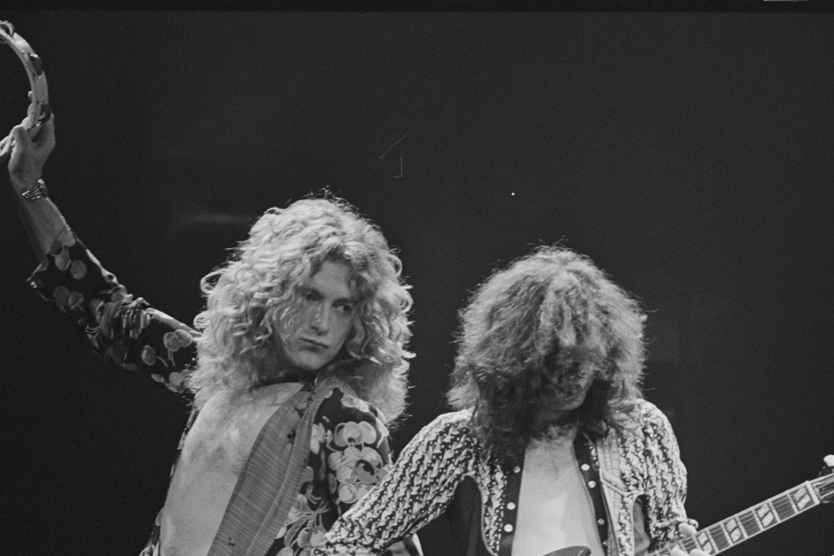 jamniki (2) -Robert Plant i Jimmy Page, Led Zeppelin