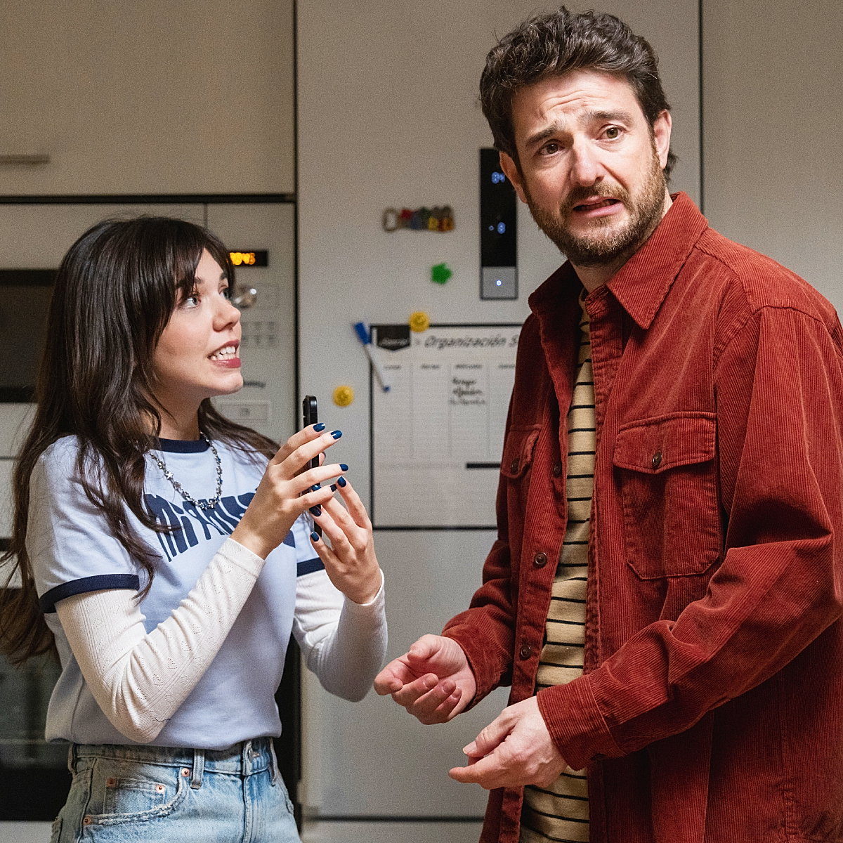 Samce Alfa, Serial, Netflix