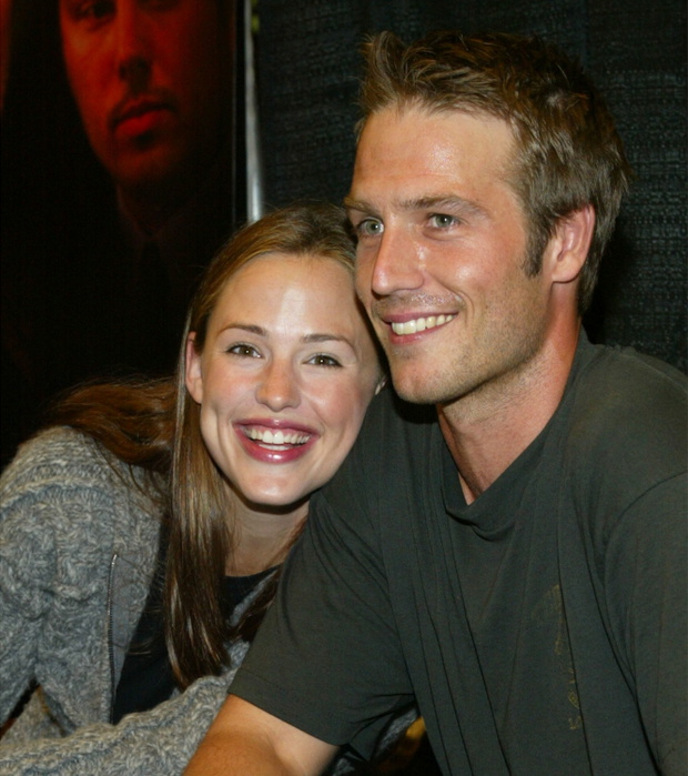 Jennifer Garner and Michael Vartan
