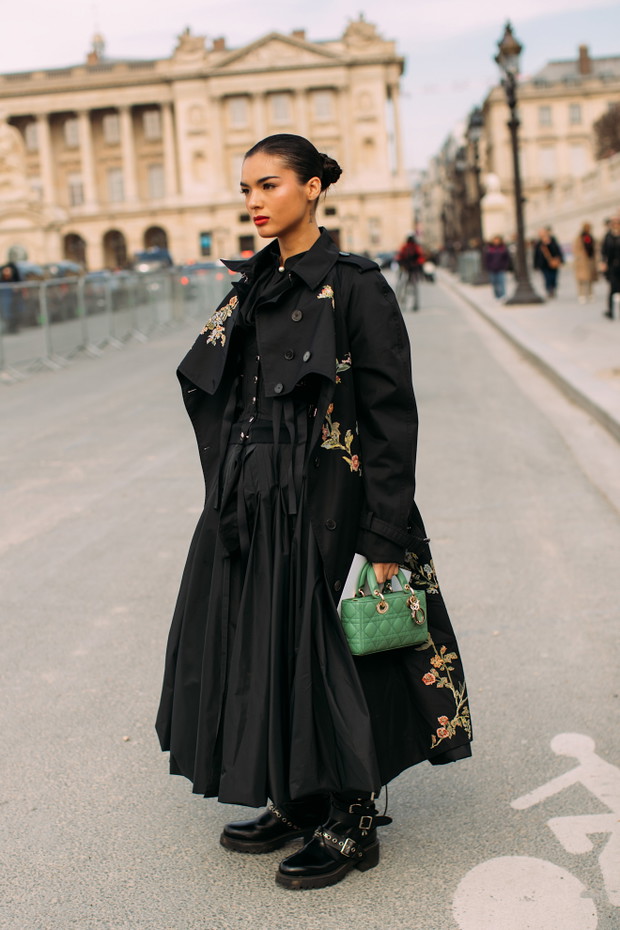 Paris Street Style F25