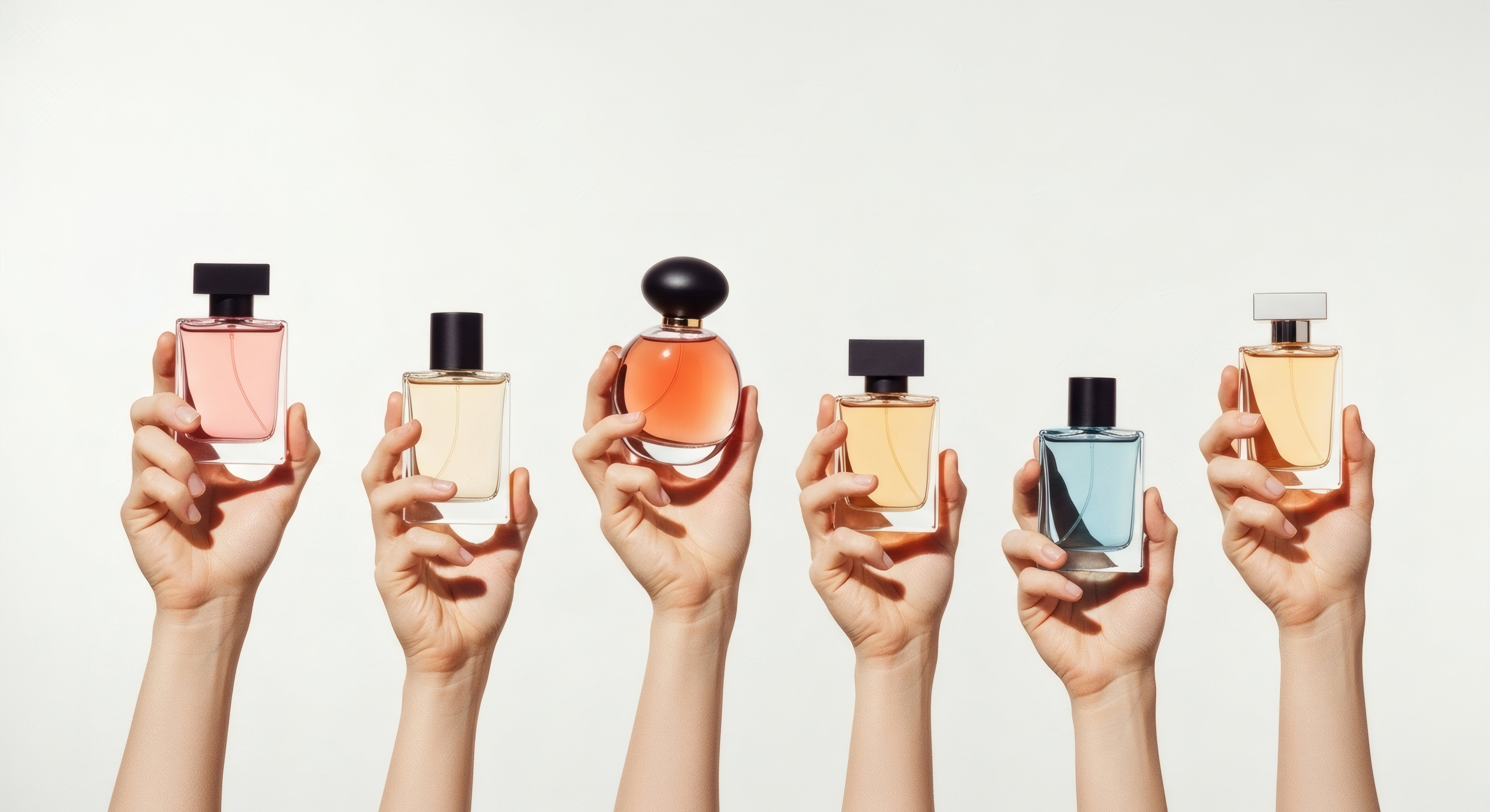 butelki perfum