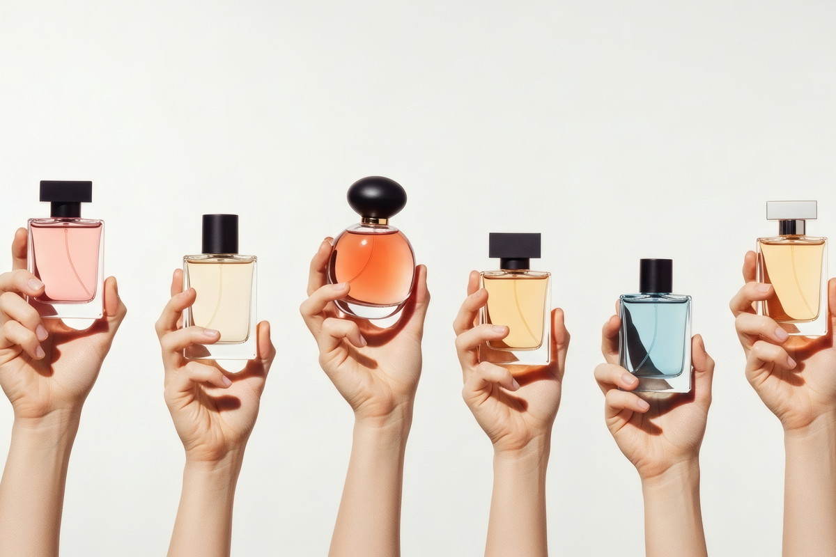 butelki perfum