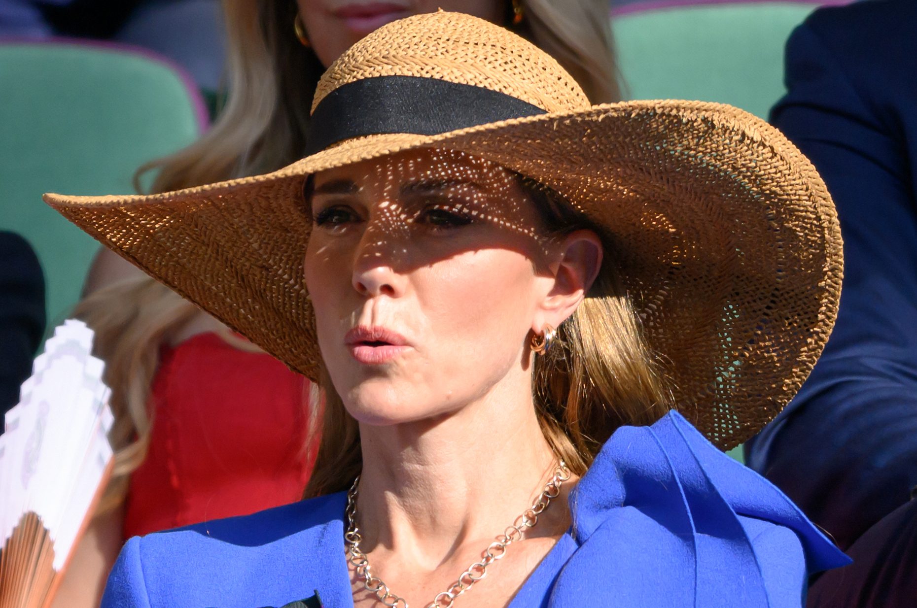 Kate Middleton, Księżna Kate, Londyn, Wielka Brytania, Wimbledon, 13.07.2025 r. - jamnik