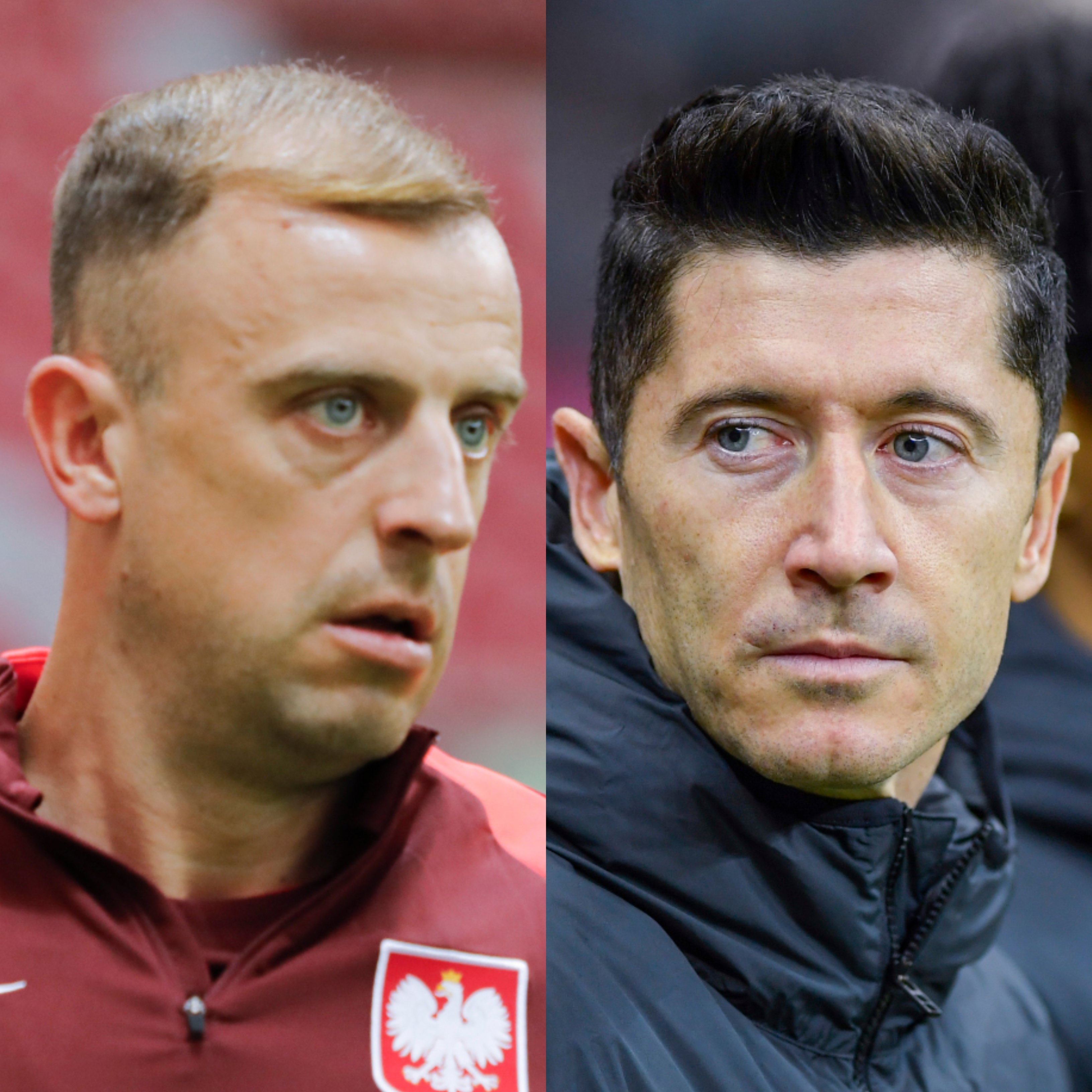 Robert Lewandowski, Kamil Grosicki