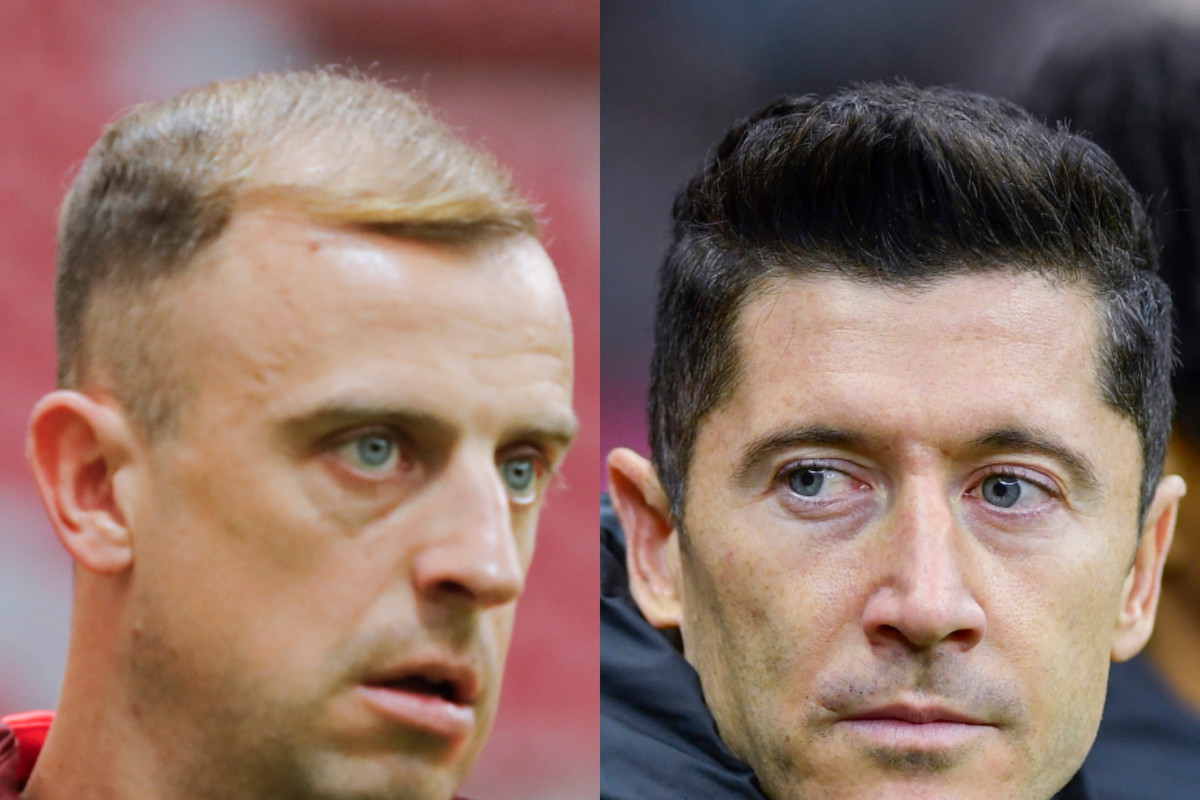 Robert Lewandowski, Kamil Grosicki
