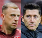 Robert Lewandowski, Kamil Grosicki