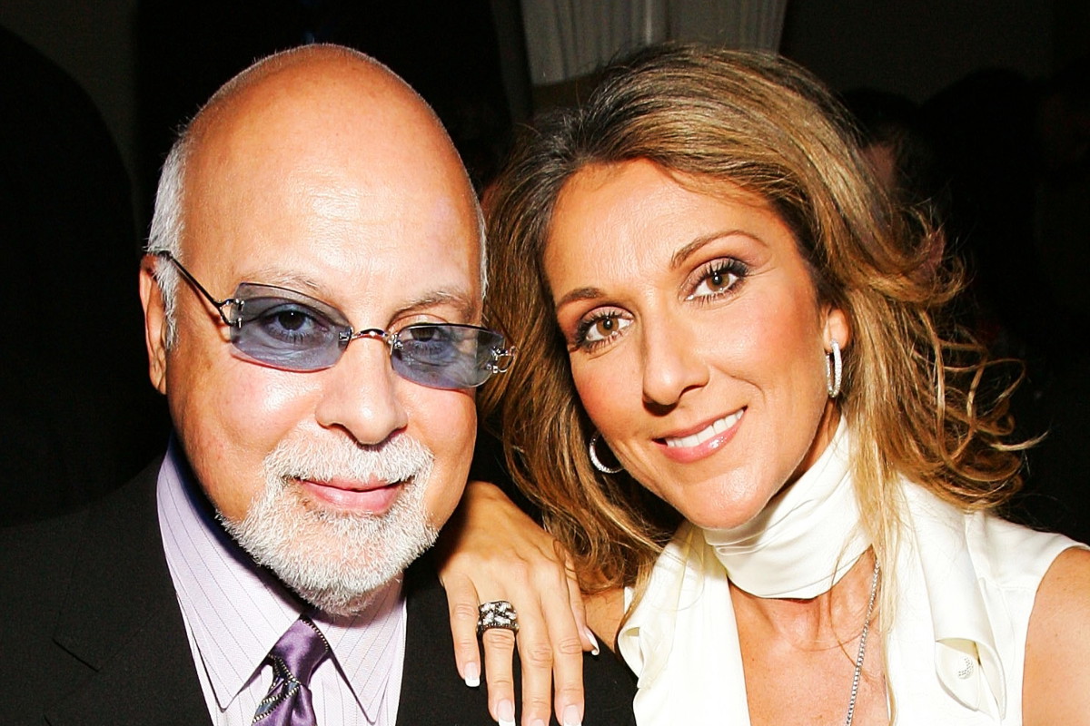 Celine Dion, Rene Angelil, 2006