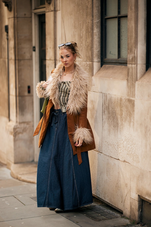 London Street Style F25