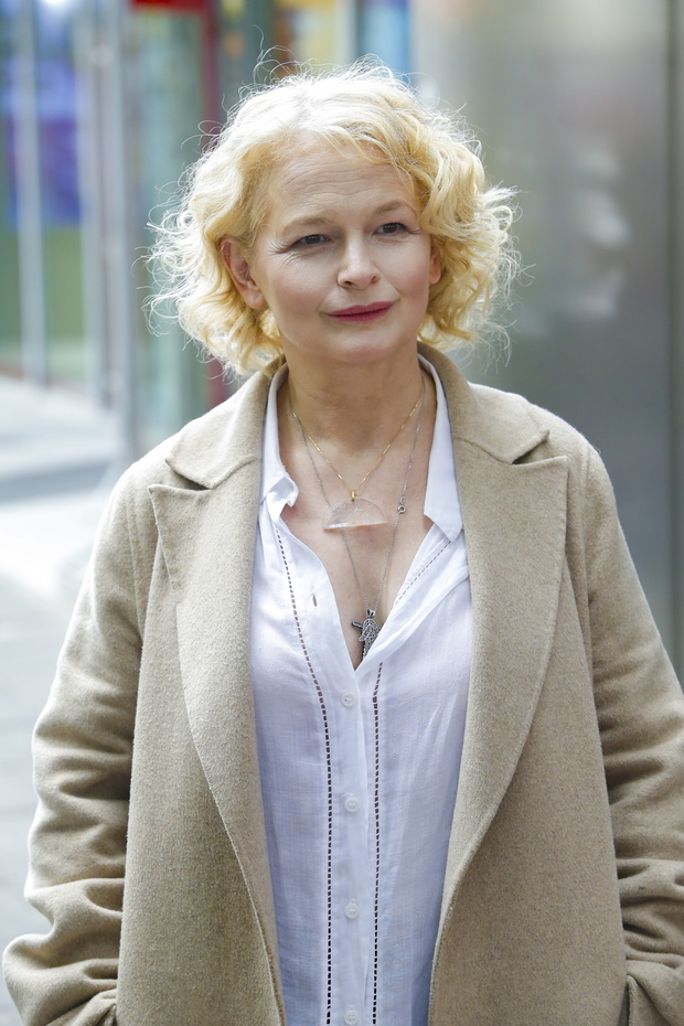 Na zdj.: Dominika Ostałowska, Fot. AKPA