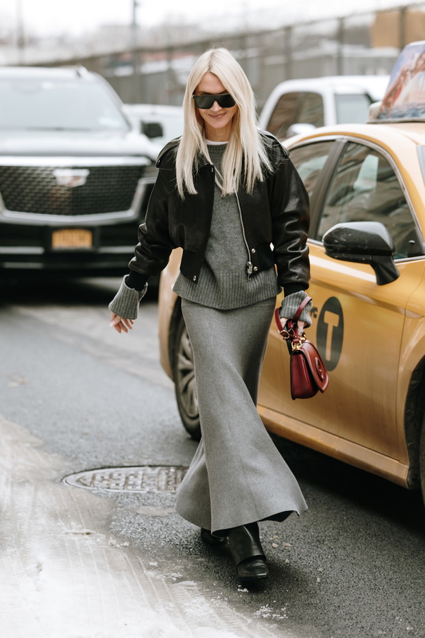 New York Street Style F25