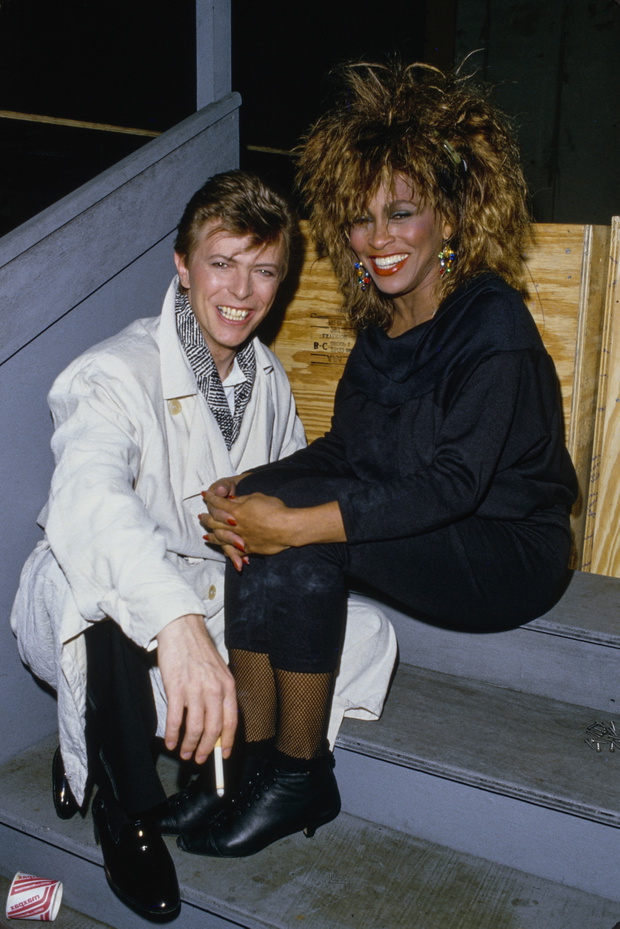 Tina Turner, David Bowie 1990