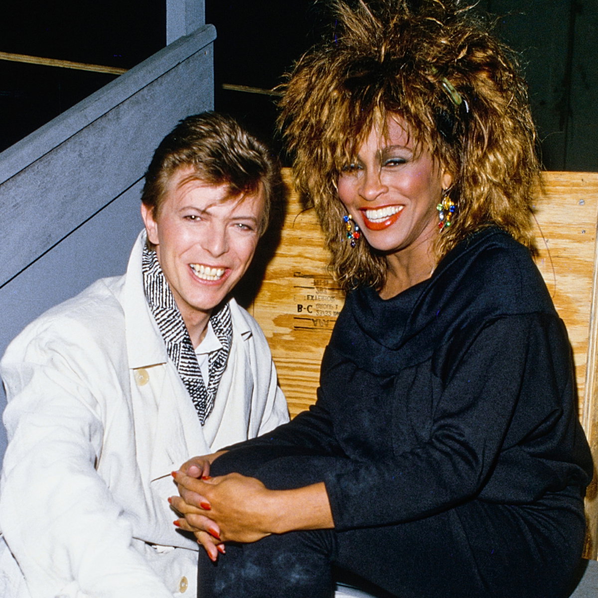 Tina Turner,  David Bowie 1990