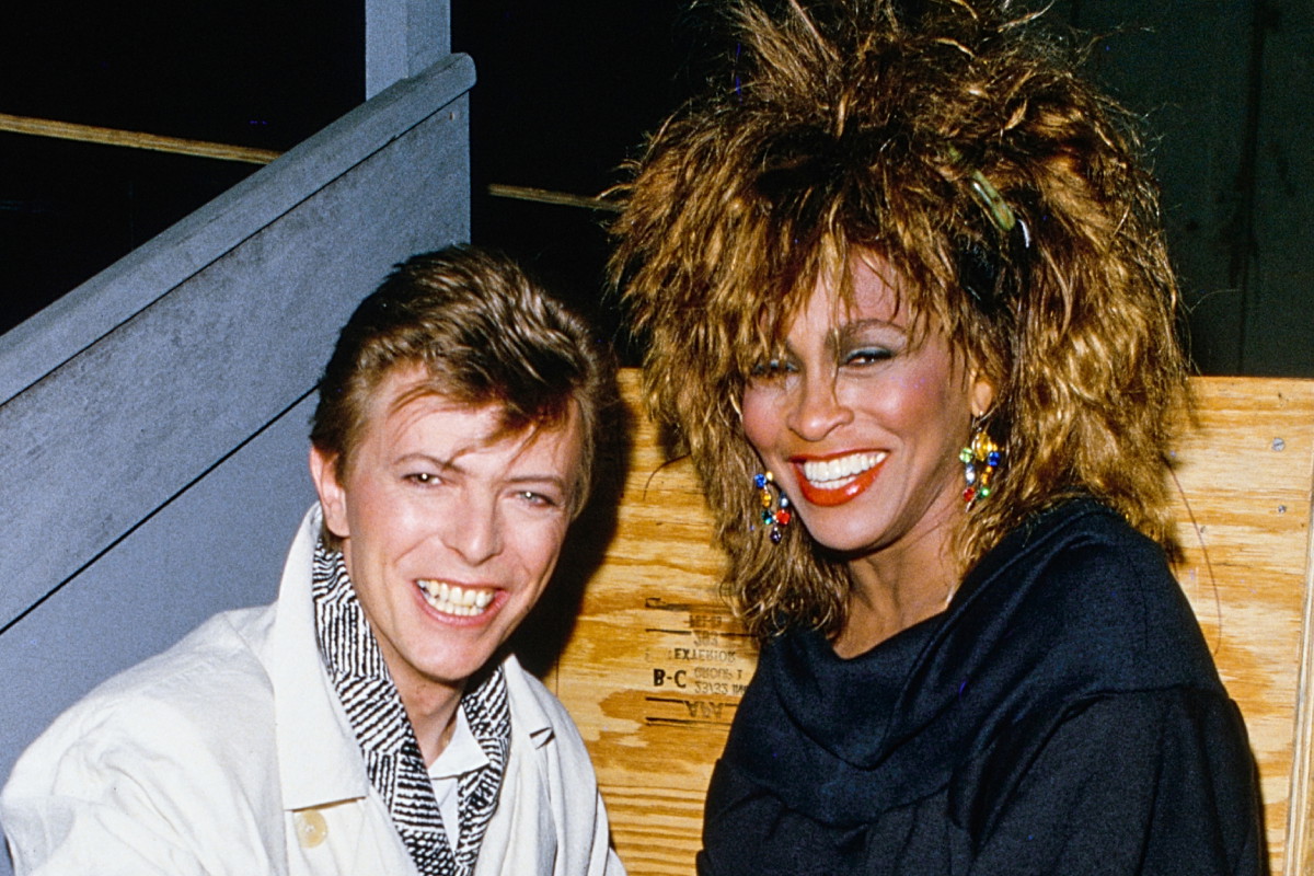 Tina Turner, David Bowie 1990