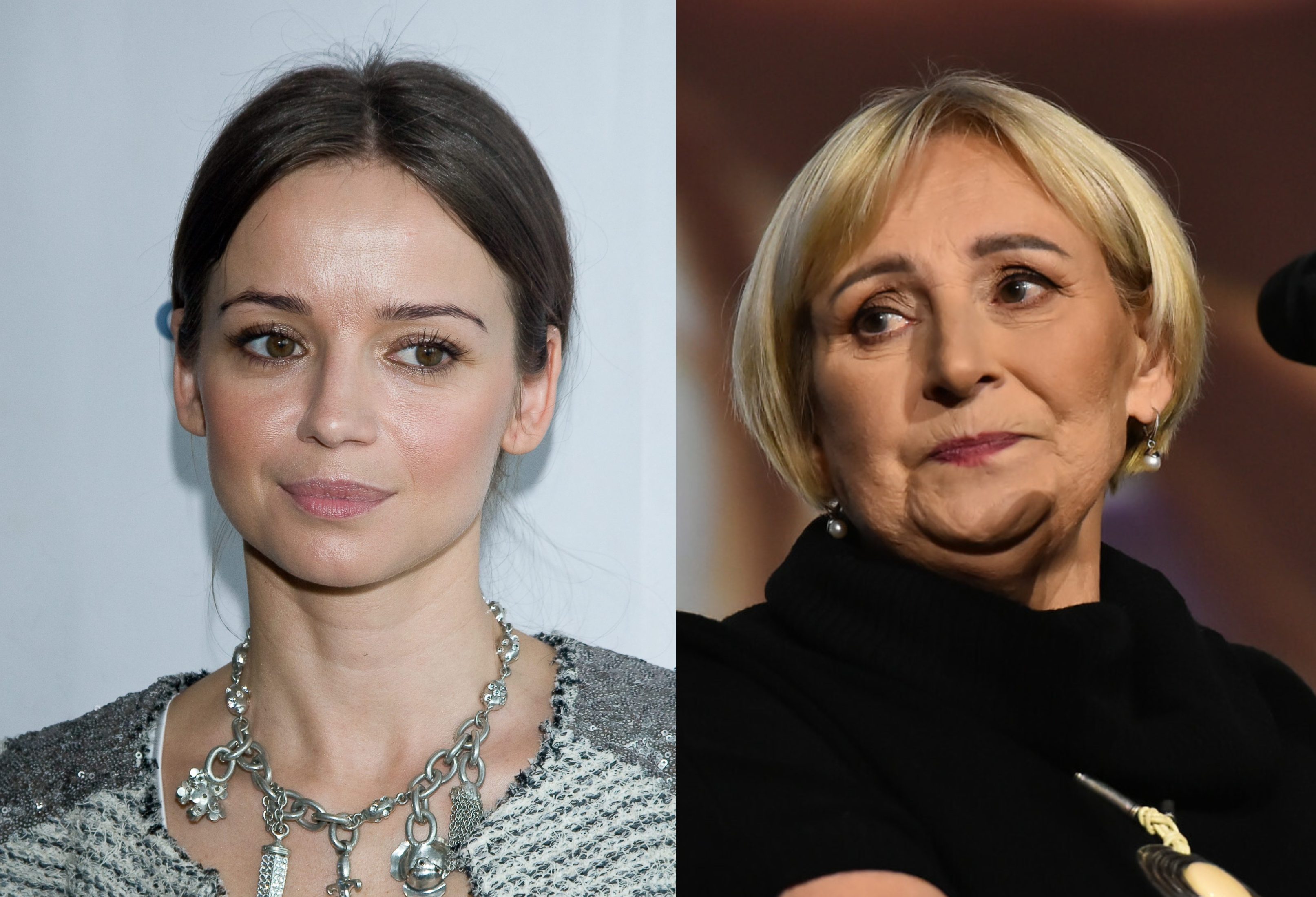 Anna Przybylska, Krystyna Przybylska