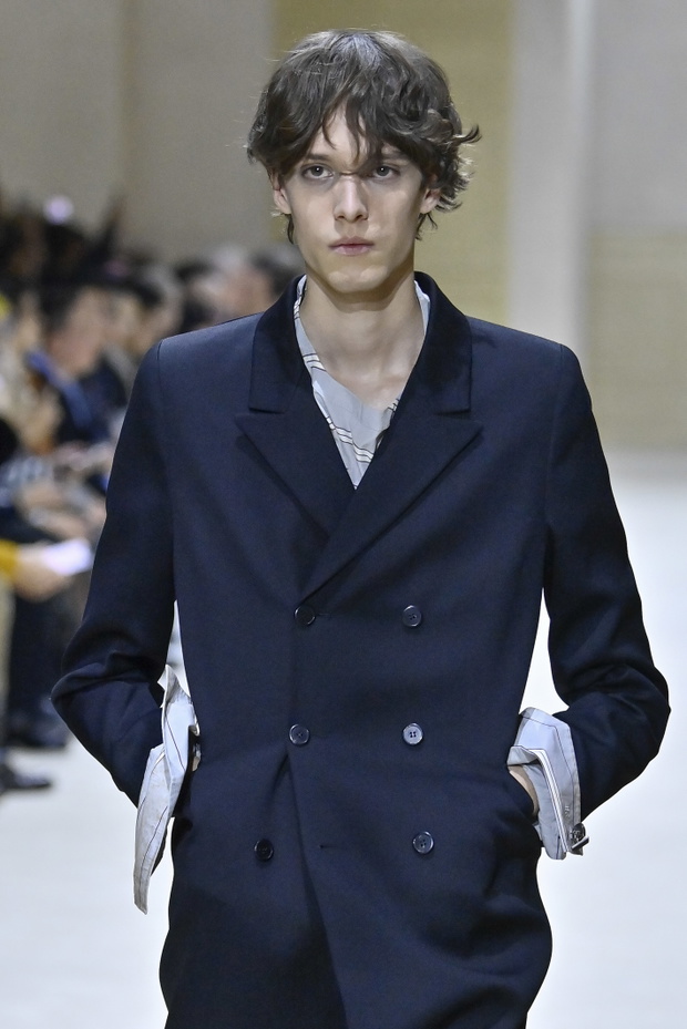 Mikołaj Księżopolski. Pokaz mody Prada. Milan Fashion Week. 18.01.2026 rok