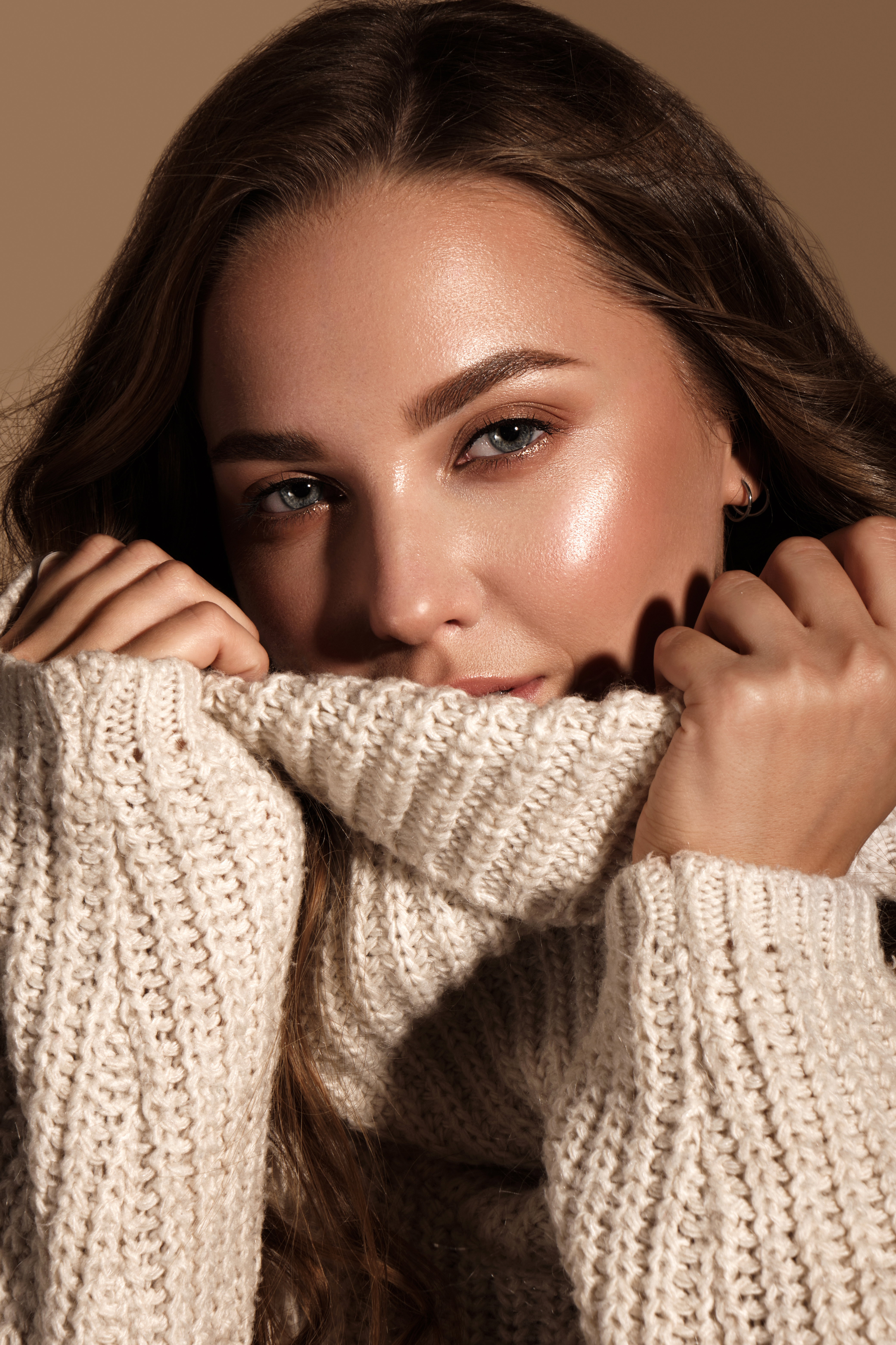 glossy skin