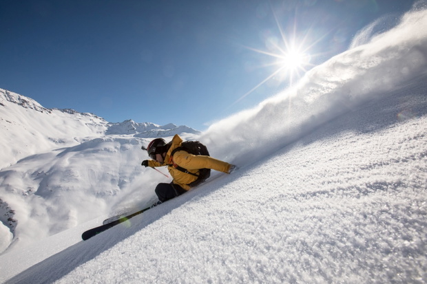 Freeride ma coraz więcej fanów w Livigno_