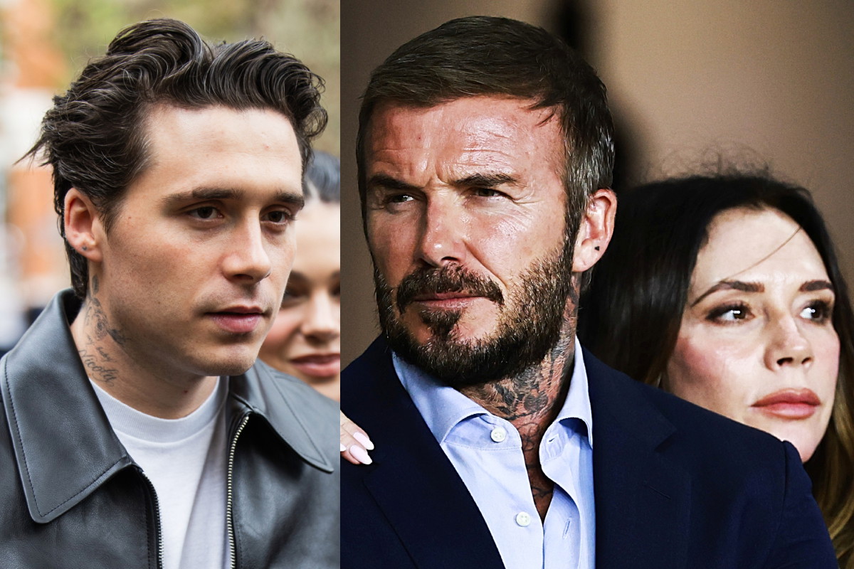 Brooklyn Beckham, David Beckham, Victoria Beckham