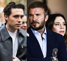 Brooklyn Beckham, David Beckham, Victoria Beckham