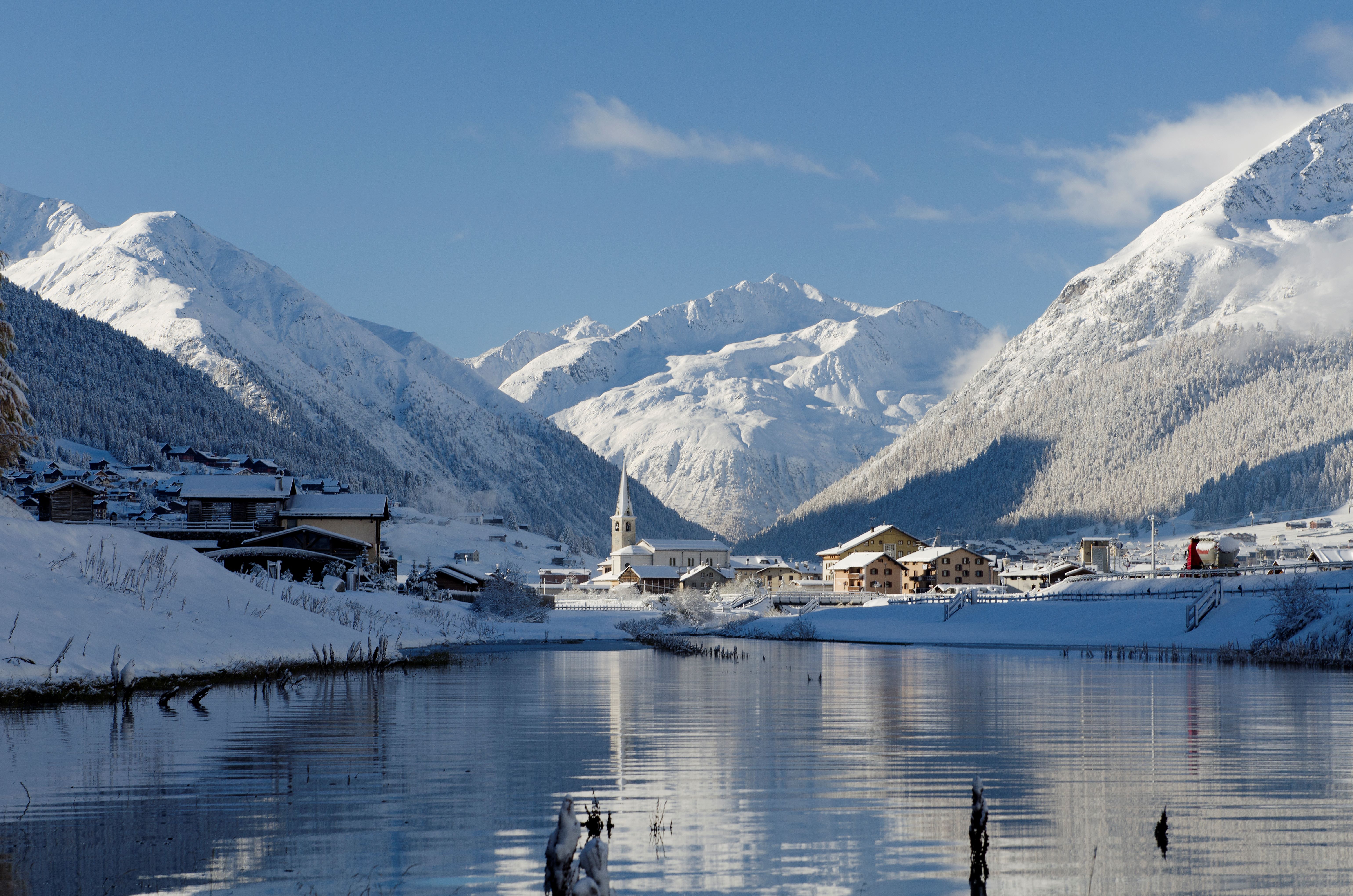 Livigno jest nazywane Piccolo Tibet, Małym Tybetem