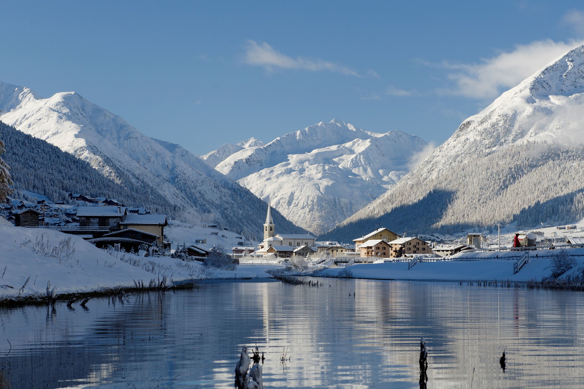 Livigno jest nazywane Piccolo Tibet, Małym Tybetem