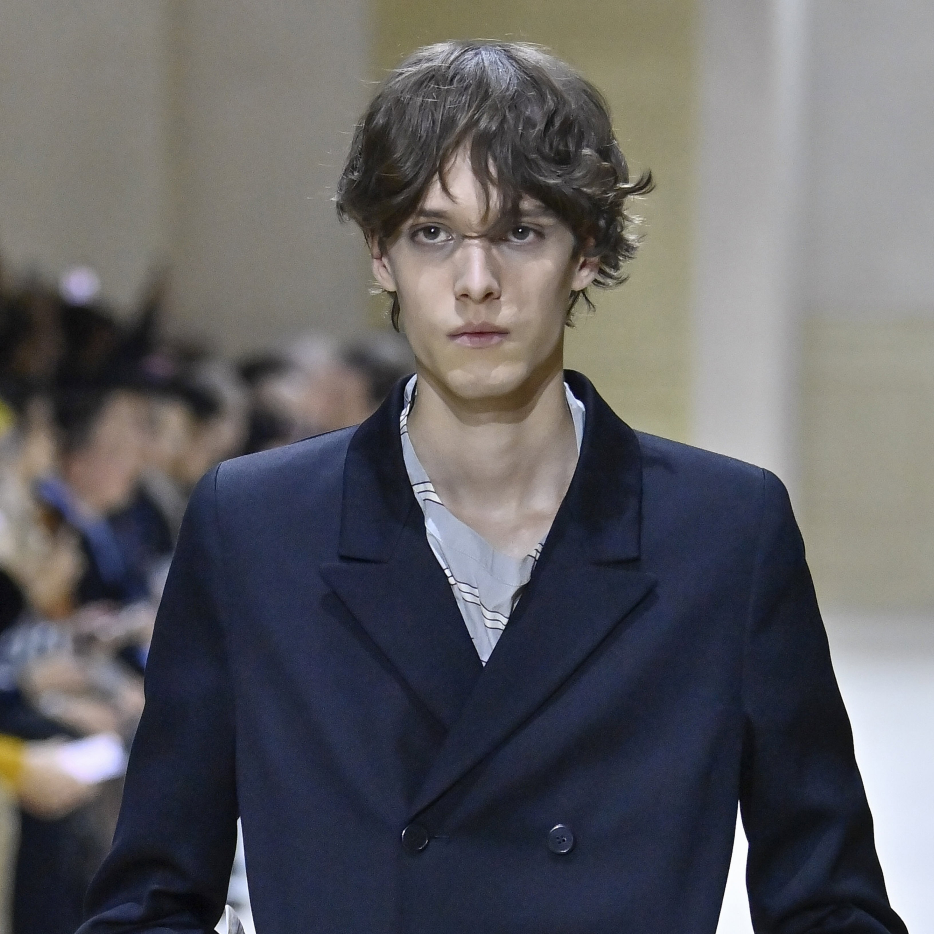Mikołaj Księżopolski. Pokaz mody Prada. Milan Fashion Week. 18.01.2026 rok