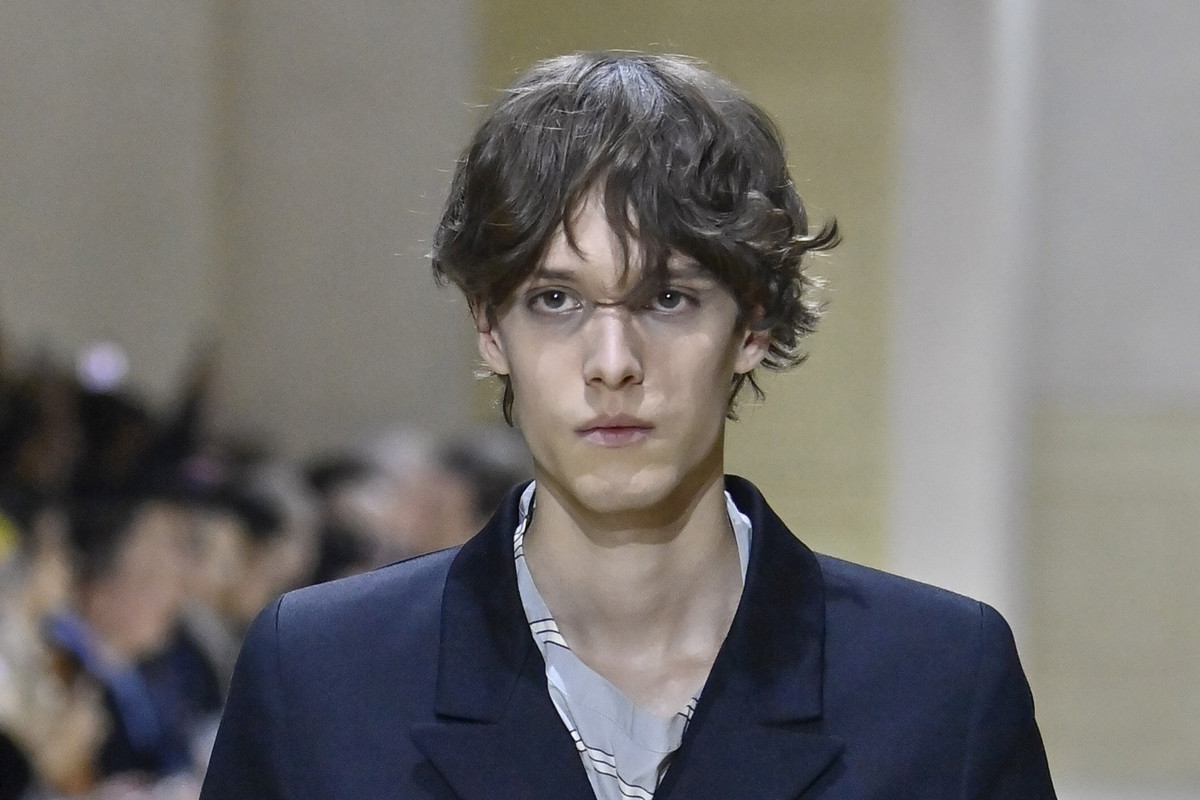 Mikołaj Księżopolski. Pokaz mody Prada. Milan Fashion Week. 18.01.2026 rok