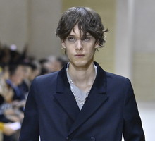Mikołaj Księżopolski. Pokaz mody Prada. Milan Fashion Week. 18.01.2026 rok