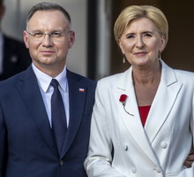 Andrzej Duda, Agata Kornhauser-Duda