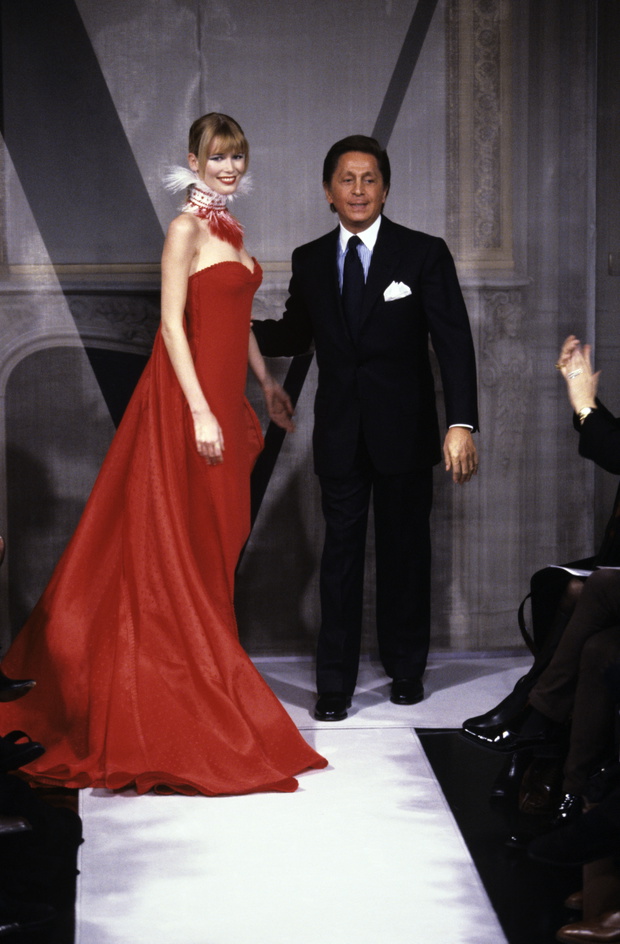 Valentino Spring 1998 Couture